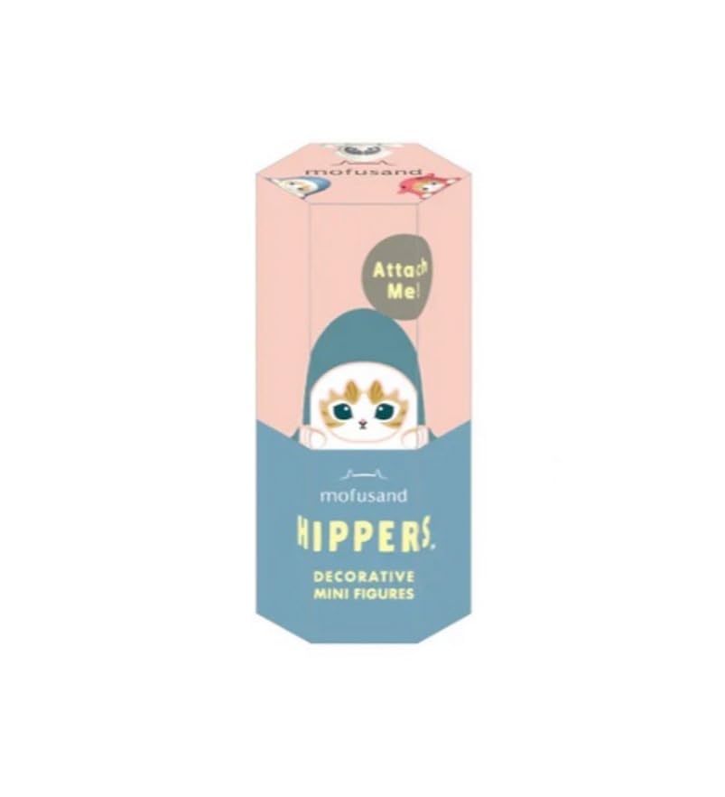 Mofusand Hipper – Figuras Decorativas Sorpresa
