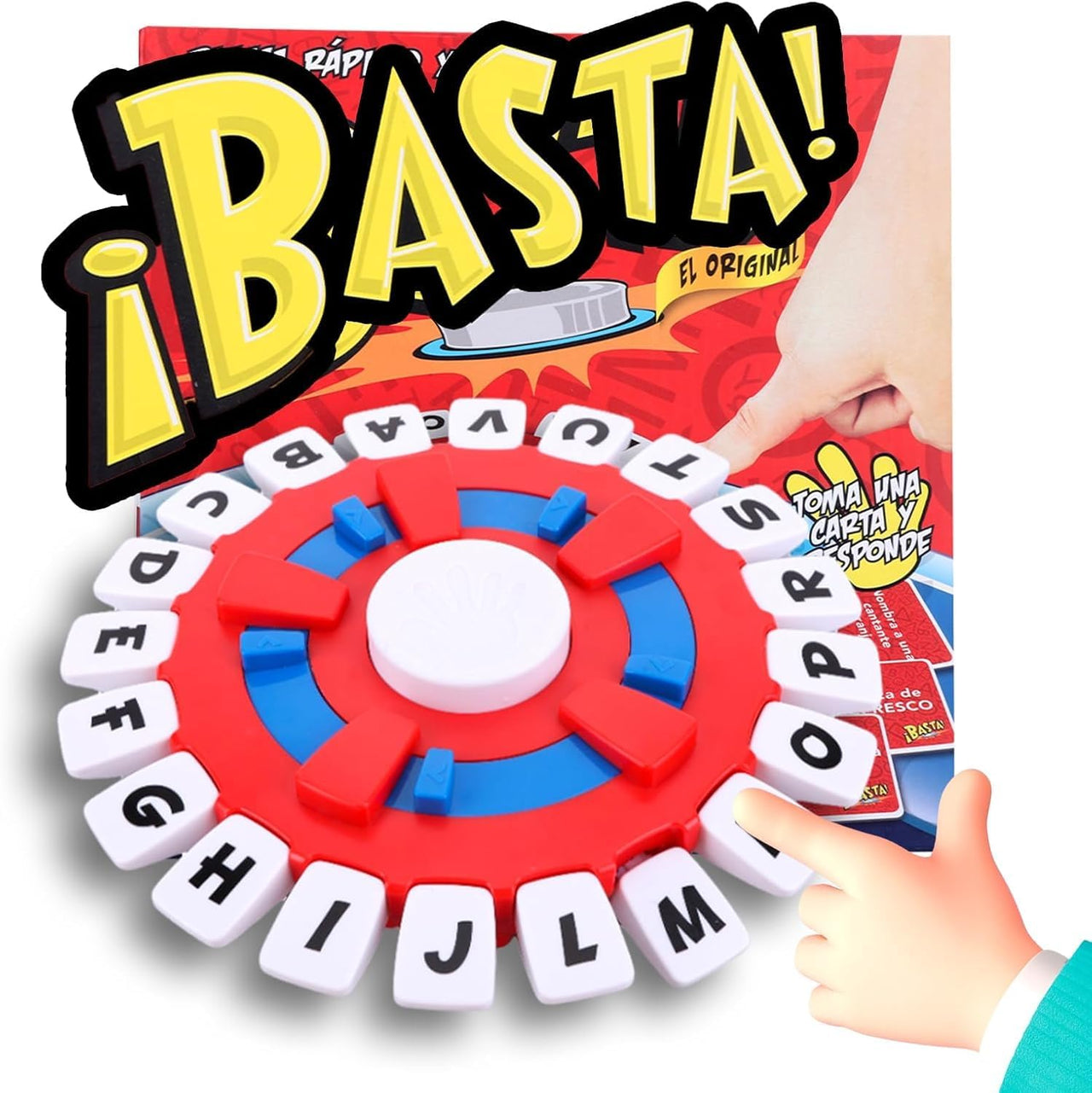 ¡Basta! - Juego de Mesa