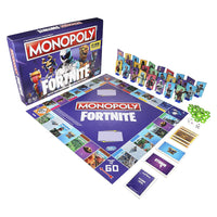 Thumbnail for Monopoly Fortnite - Juego de Mesa Épico para Fanáticos del Battle Royale
