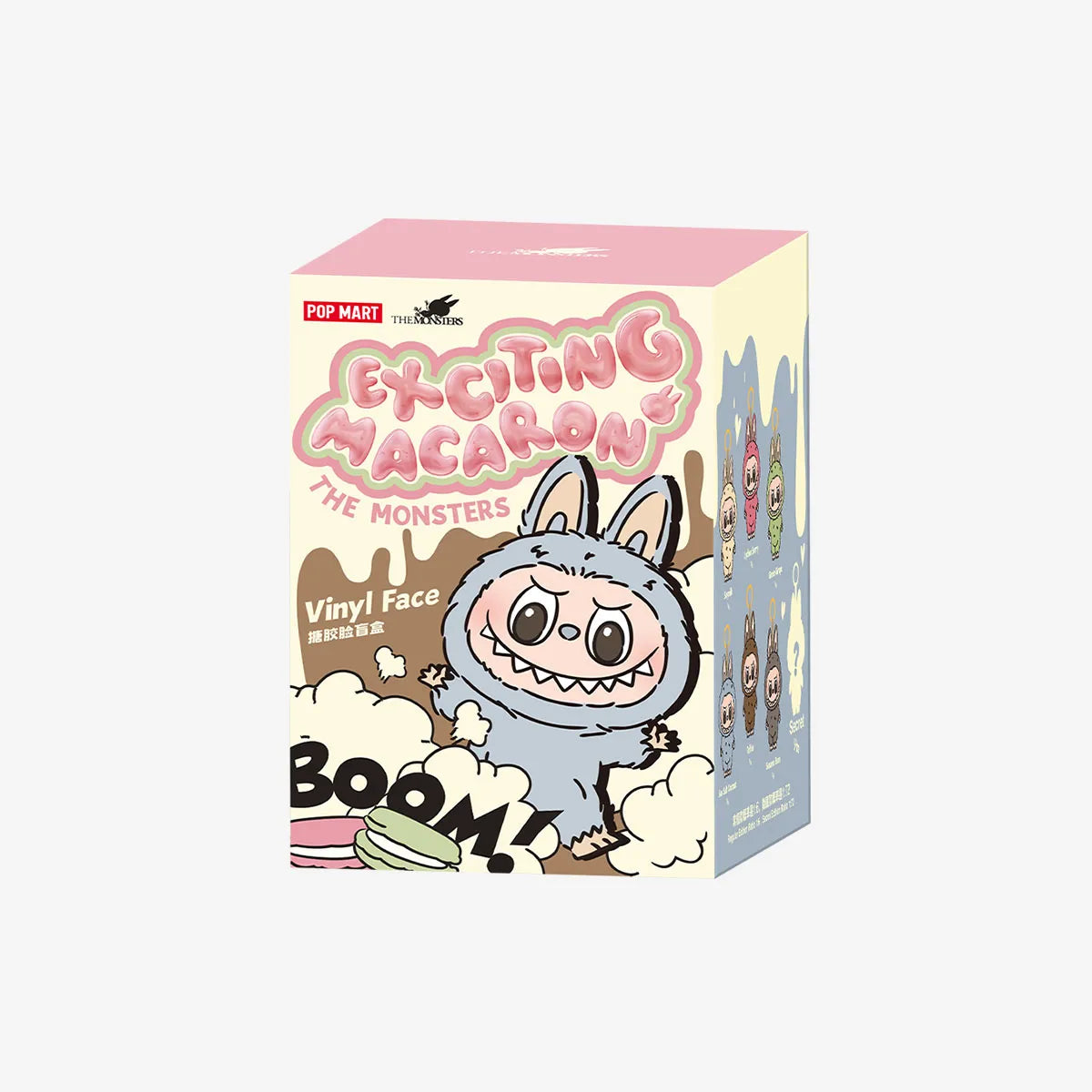 Labubu The Monster - Exciting Macaron Series
