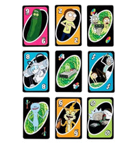 Thumbnail for UNO Rick y Morty - Juego de Cartas Interdimensional