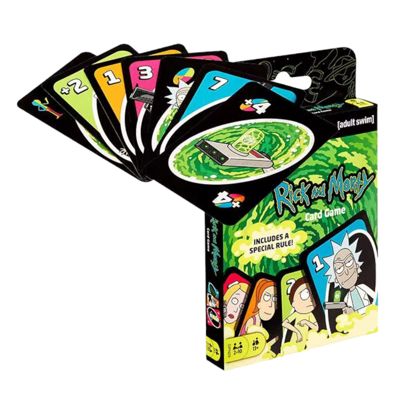 UNO Rick y Morty - Juego de Cartas Interdimensional