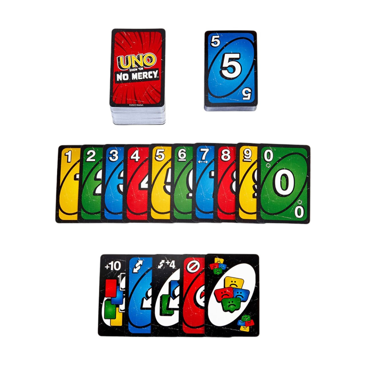 UNO No Mercy - El Juego de Cartas Despiadado para Valientes
