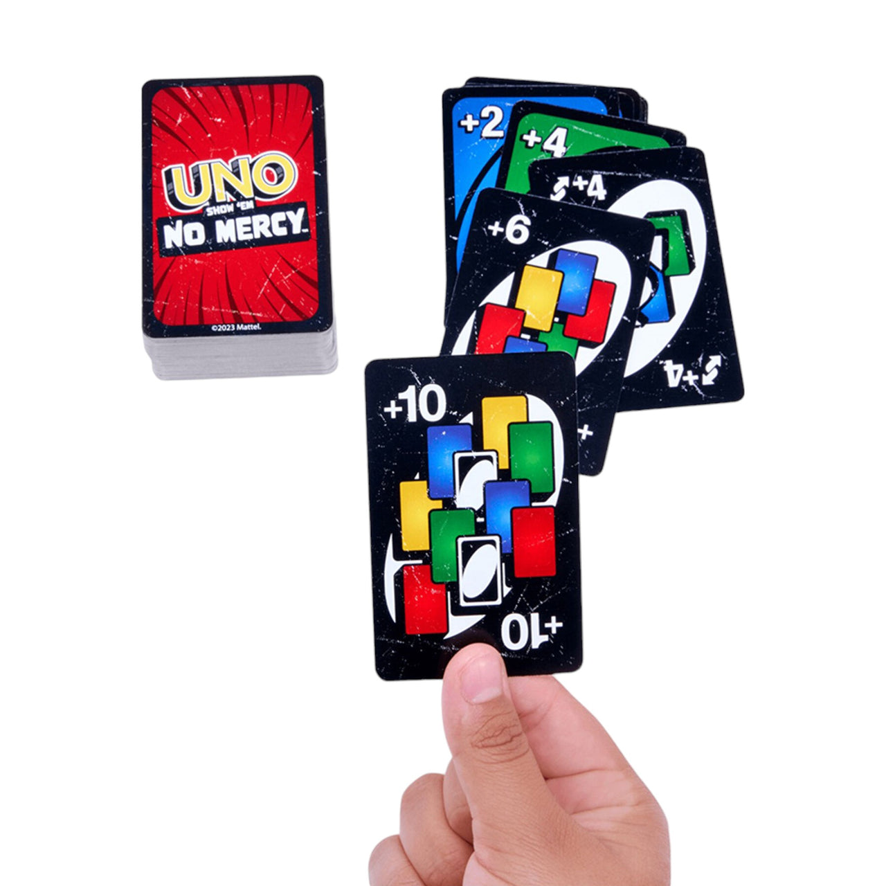 UNO No Mercy - El Juego de Cartas Despiadado para Valientes