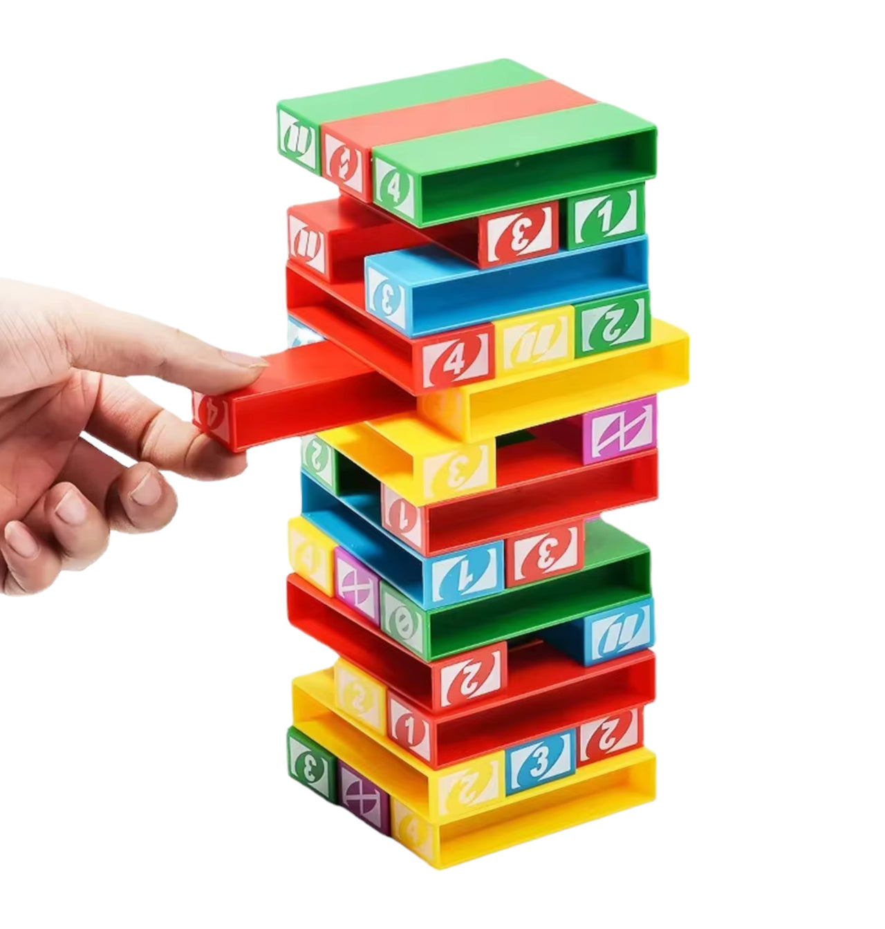 UNO Stacko - Torre de Diversión y Estrategia