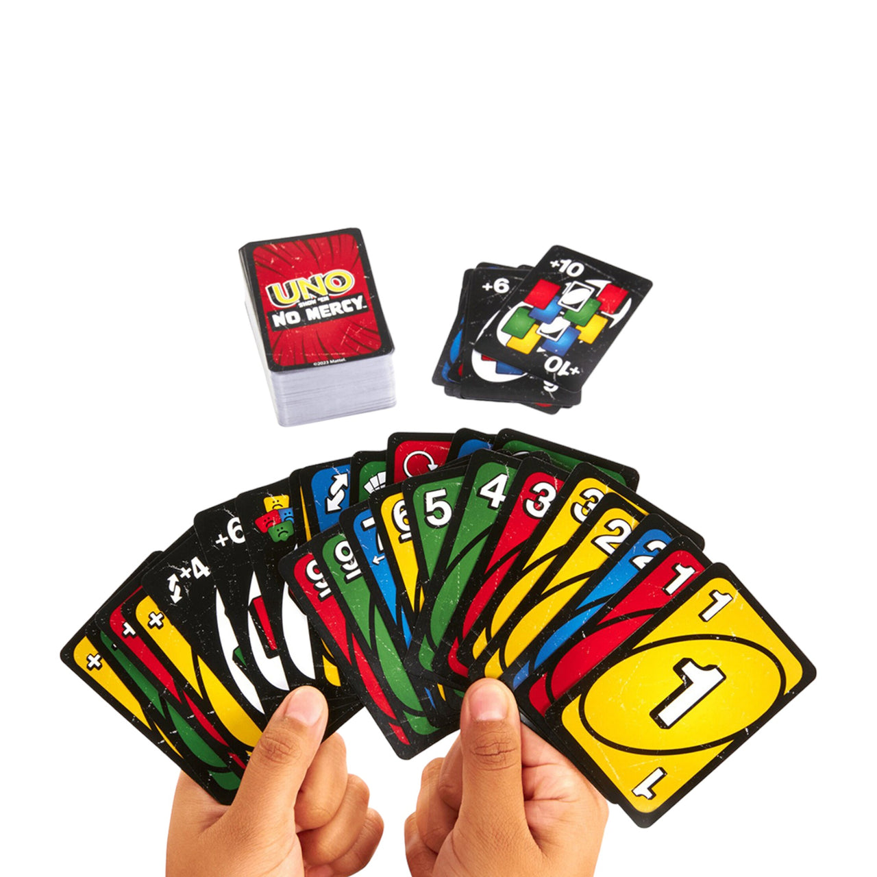 UNO No Mercy - El Juego de Cartas Despiadado para Valientes