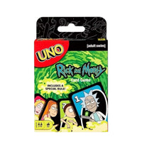 Thumbnail for UNO Rick y Morty - Juego de Cartas Interdimensional