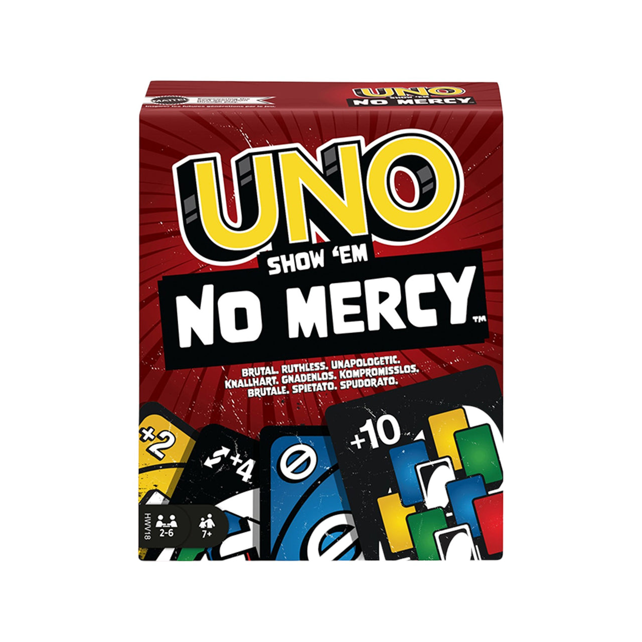 UNO No Mercy - El Juego de Cartas Despiadado para Valientes