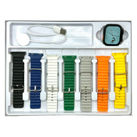 Thumbnail for Kit SmartWatch + 7 Correas - Compatible con iPhone y Android