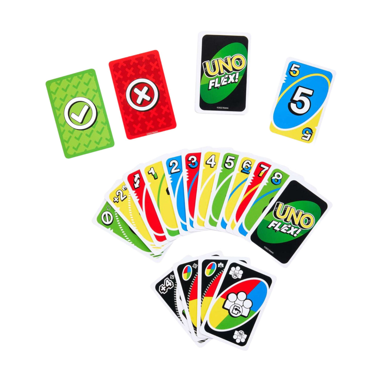 UNO Flex - El Poder de Cambiar el Juego Está en Tus Manos