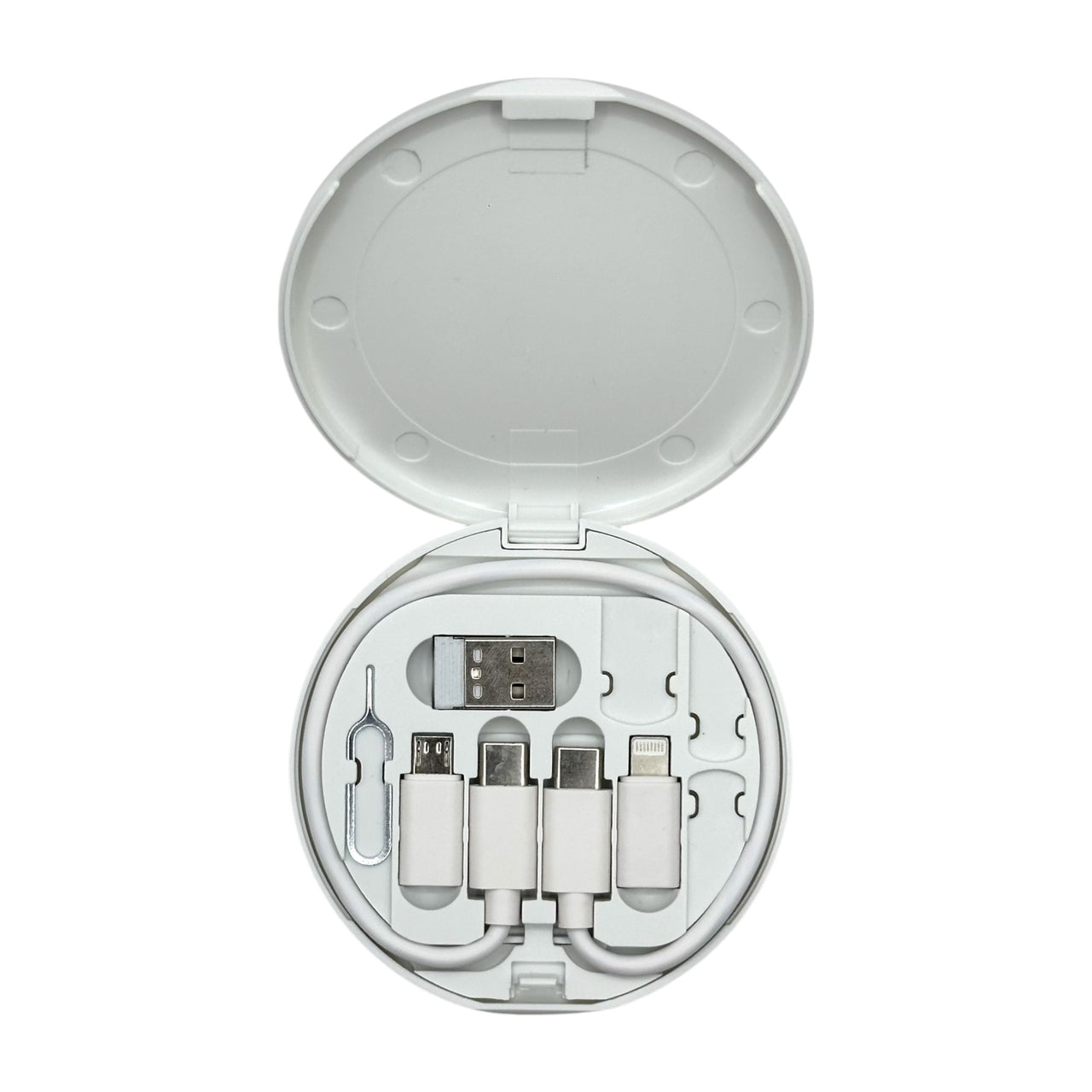 Kit Universal de Cables y Adaptadores de Carga - Android y iPhone