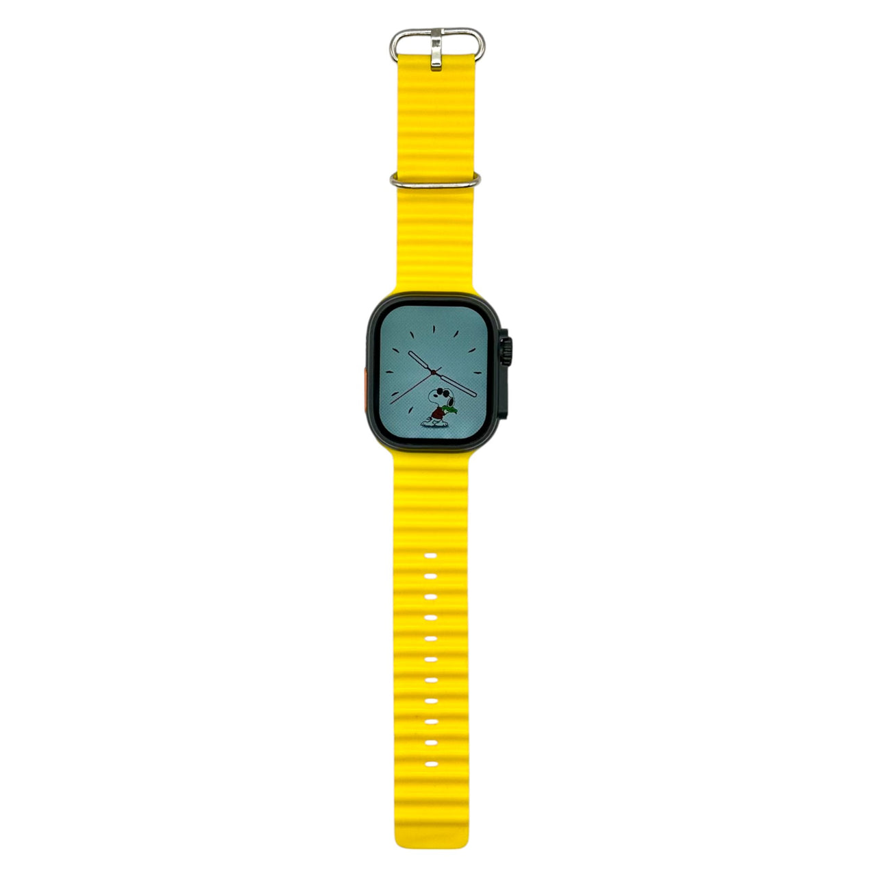 Kit SmartWatch + 7 Correas - Compatible con iPhone y Android