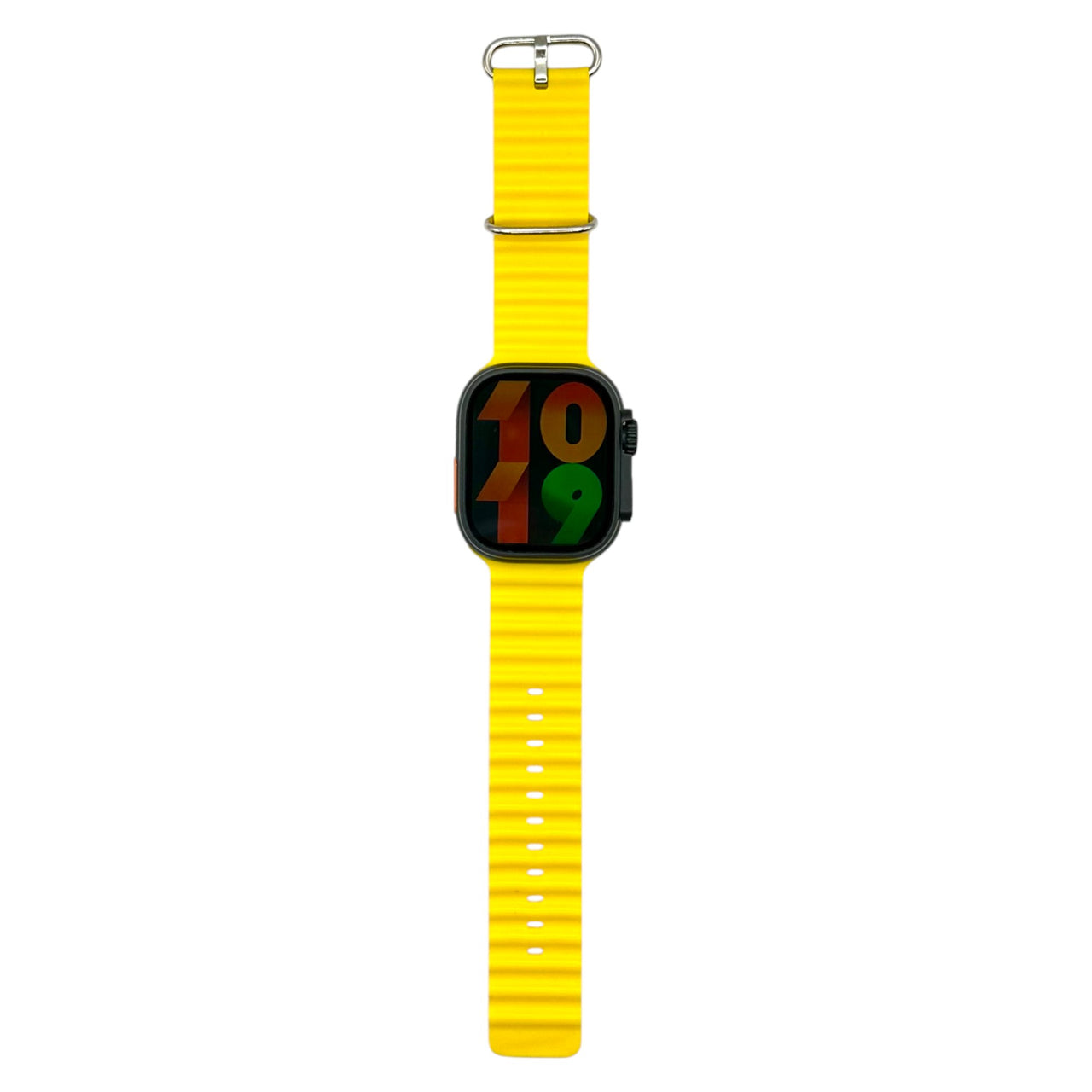 Kit SmartWatch + 7 Correas - Compatible con iPhone y Android