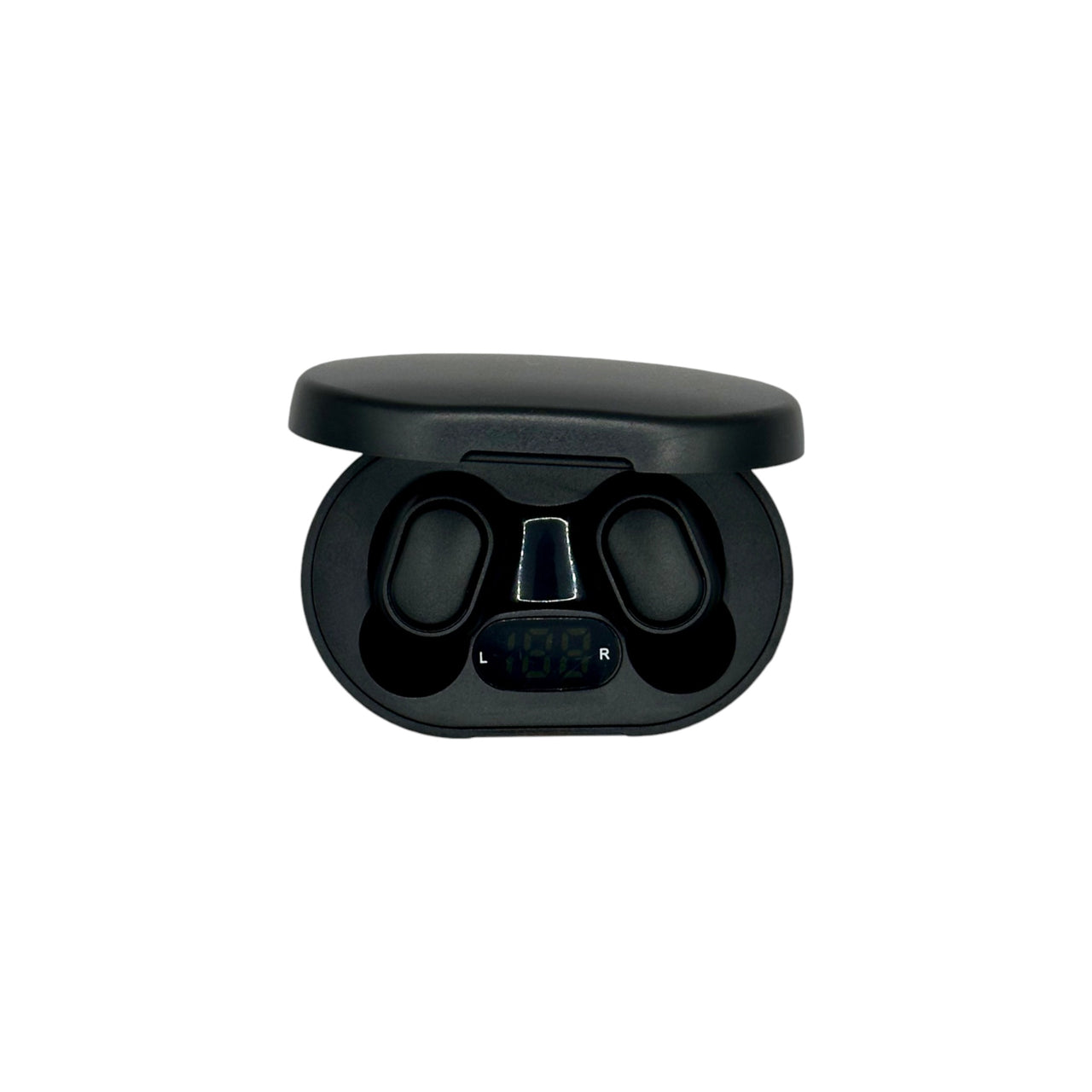 Audífonos Bluetooth con Estuche de Carga