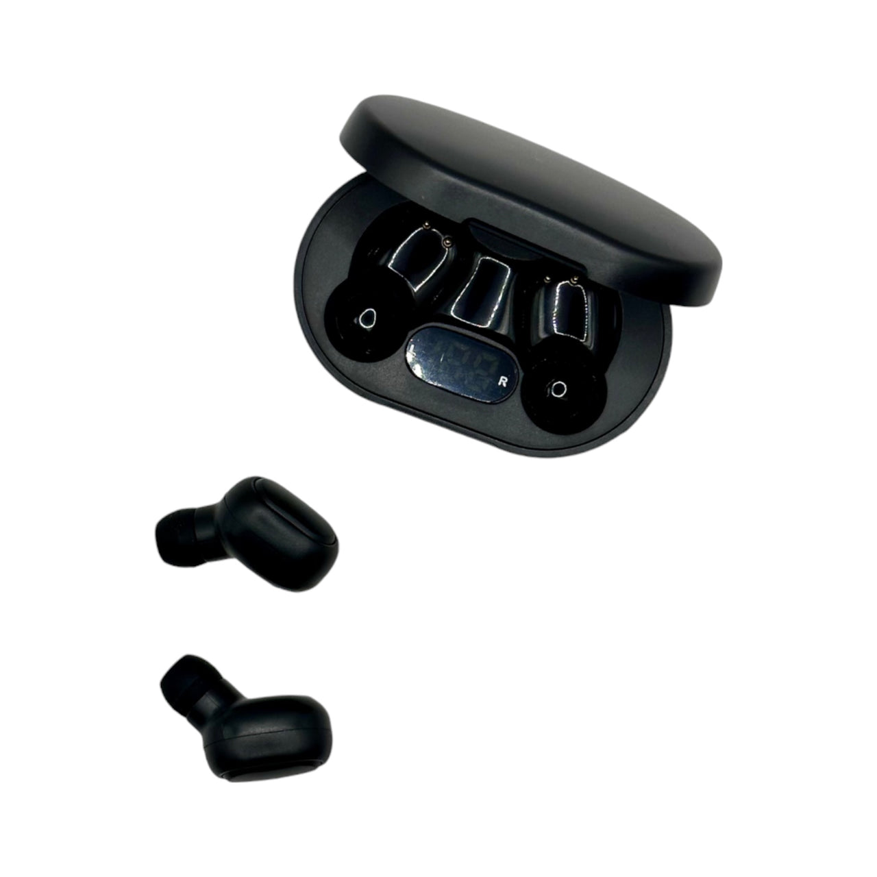 Audífonos Bluetooth con Estuche de Carga