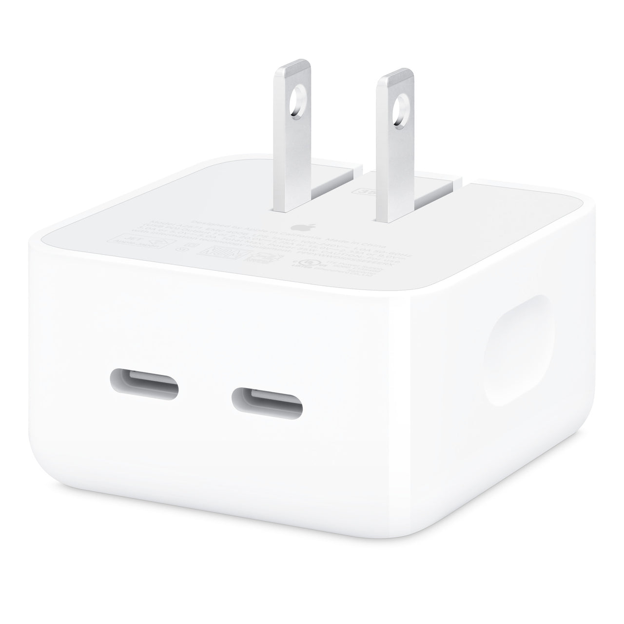 Adaptador Doble USB-C de 35W | Haay Store Mérida