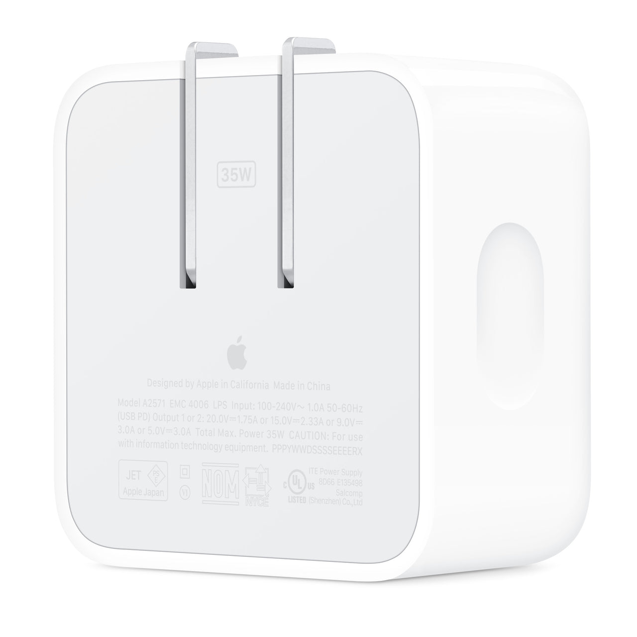 Adaptador Doble USB-C de 35W — vista 3 | Haay Store