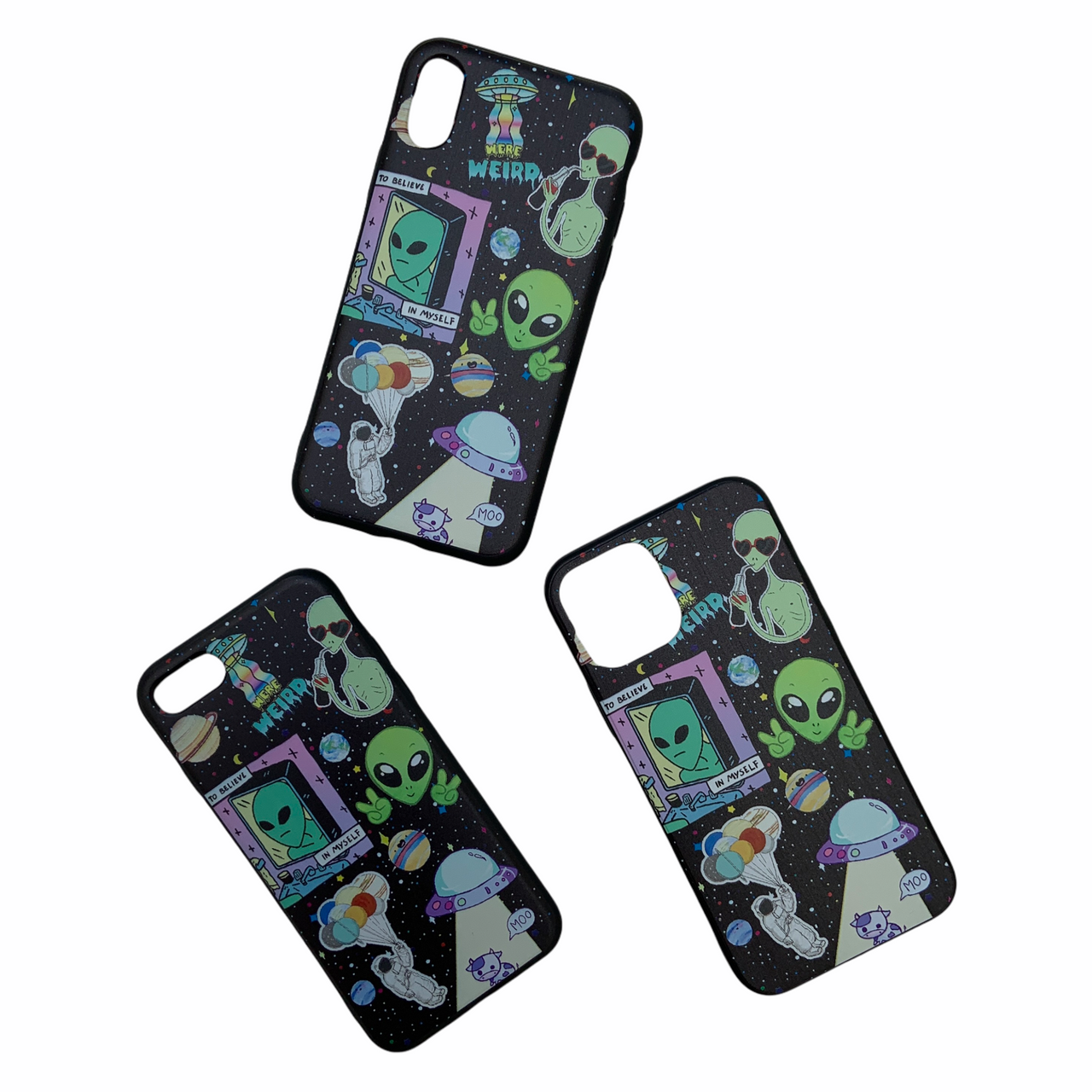 Funda "Cosmic Weirdos" para iPhone