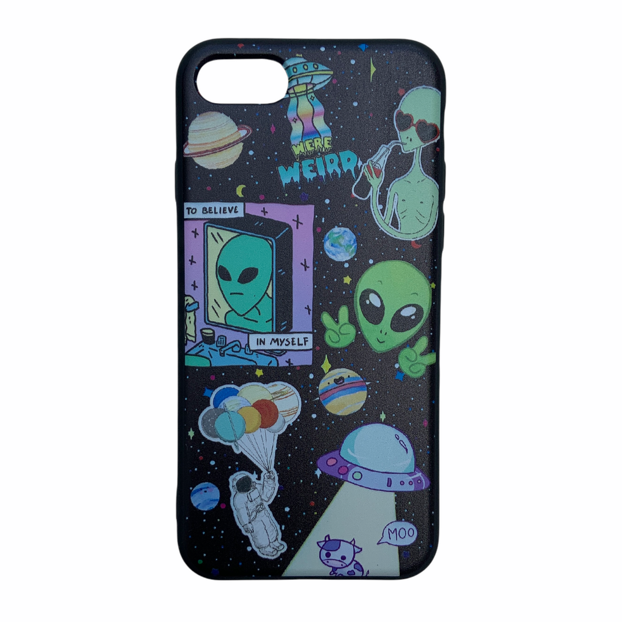 Funda "Cosmic Weirdos" para iPhone