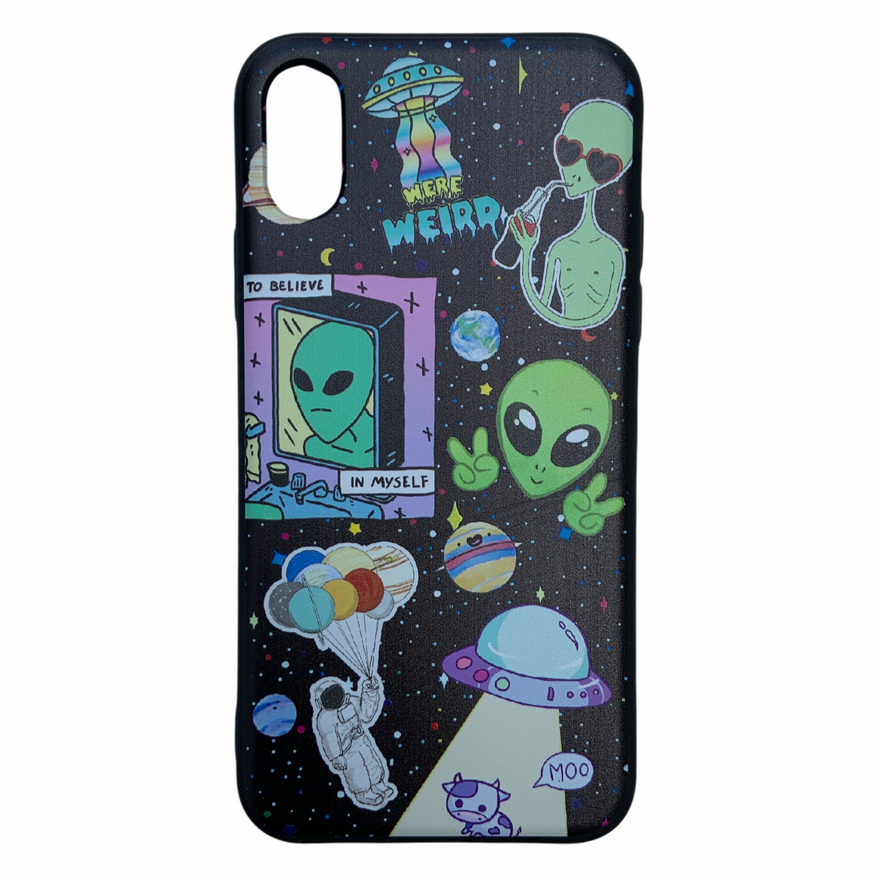 Funda "Cosmic Weirdos" para iPhone