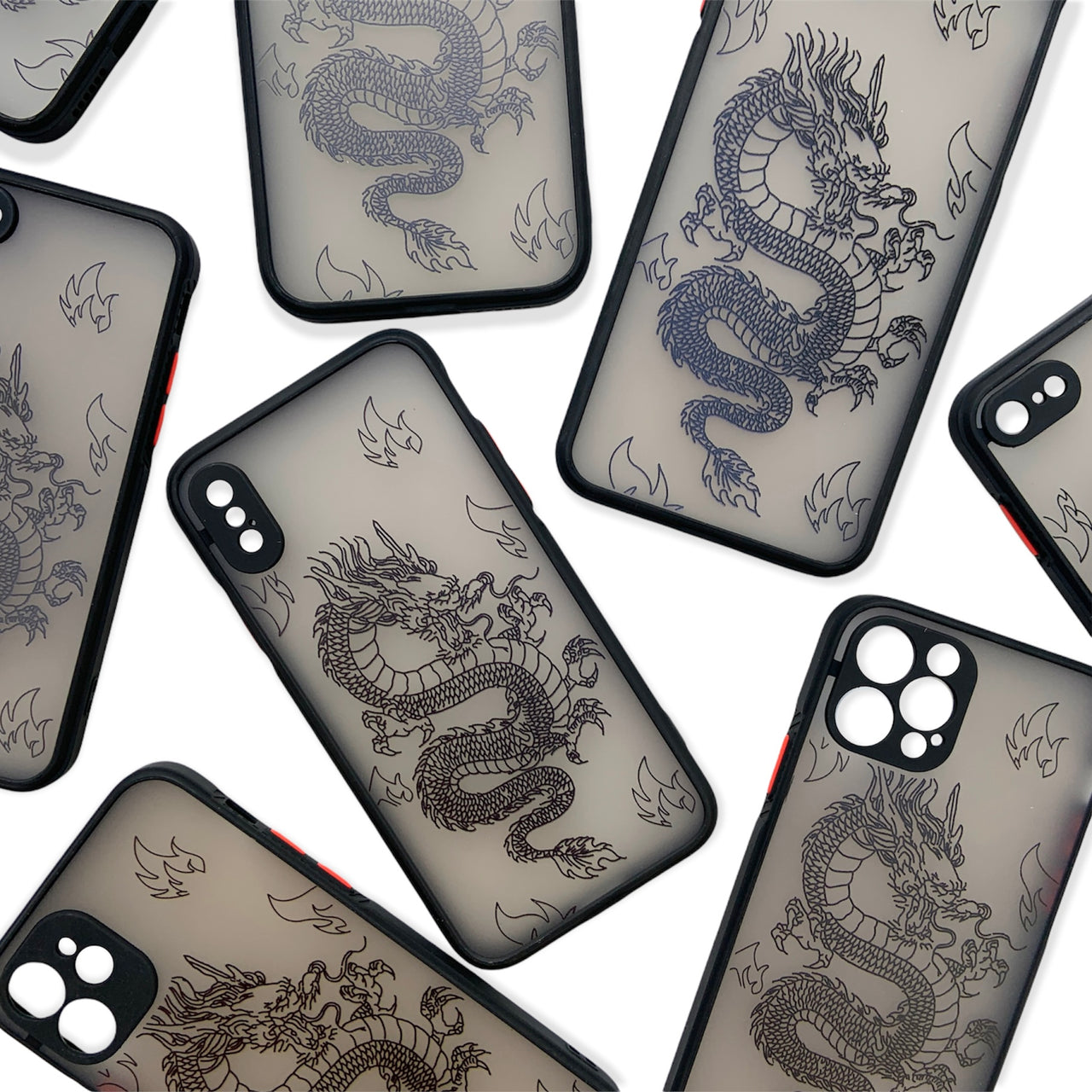 Funda "Dragon Fire" para iPhone