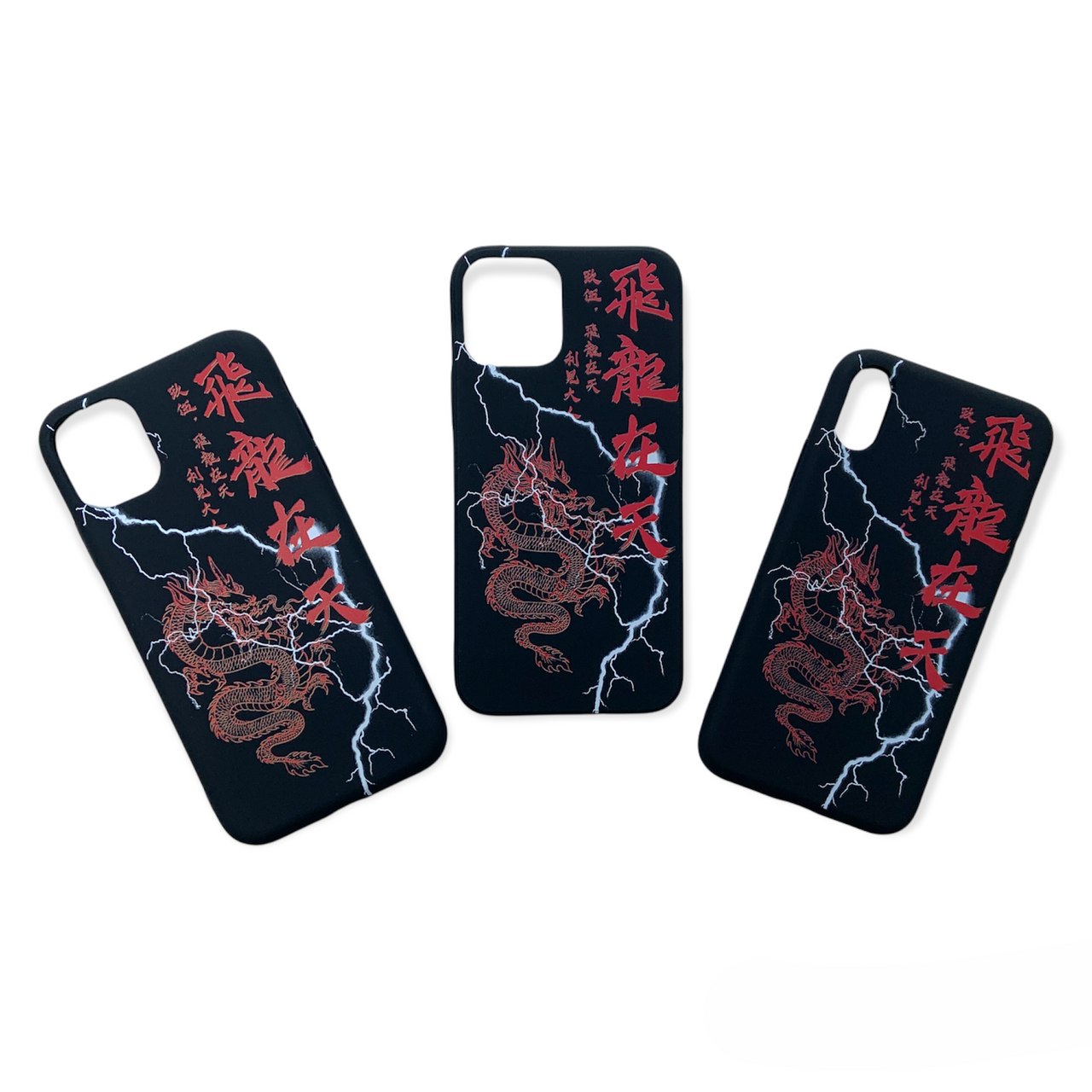 Funda "Dragon Thunder" para iPhone