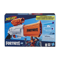 Thumbnail for NERF Fortnite SR - Blaster de Acción Martillo con Dardos