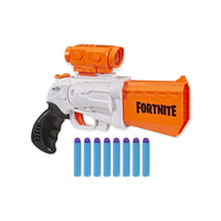 Thumbnail for NERF Fortnite SR - Blaster de Acción Martillo con Dardos