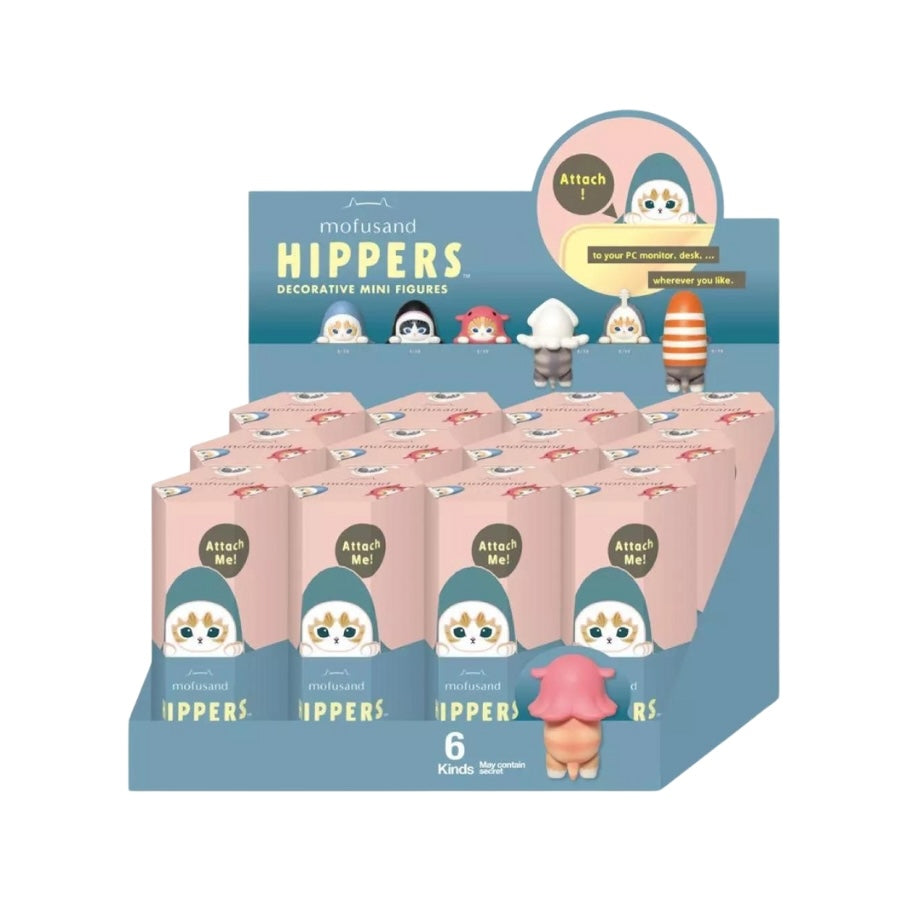 Mofusand Hipper – Figuras Decorativas Sorpresa